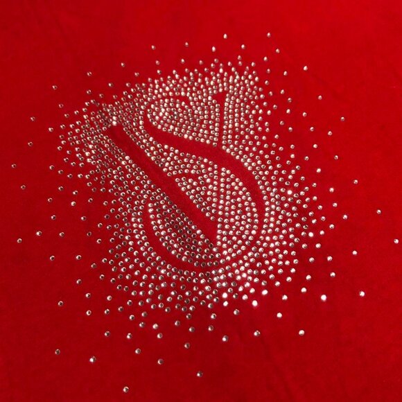 VS Red Rhinestone PJs - Picture 6 of 10